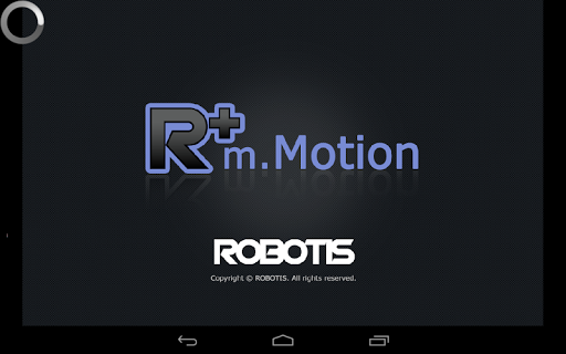R+m.Motion 2.0 (ROBOTIS) ekran görüntüsü