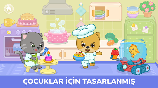 Bimi Boo World: Çocuk Oyunları ekran görüntüsü