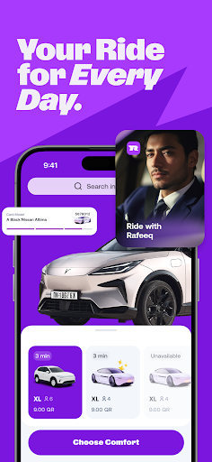 Rafeeq: Food Delivery in Qatar ekran görüntüsü