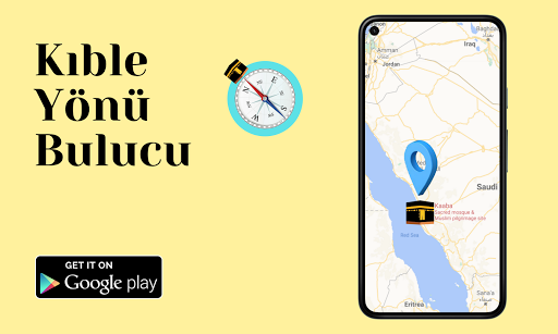 Kıble Yönü Bulucu ekran görüntüsü