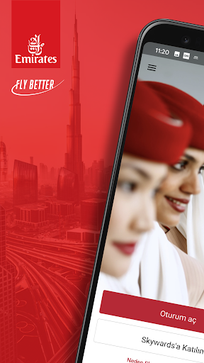 Emirates ekran görüntüsü