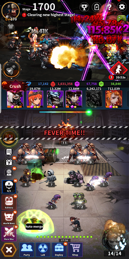 Merge Zombie : idle RPG ekran görüntüsü