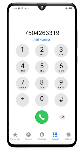 iCall - iOS 26 Phone Dialer ekran görüntüsü