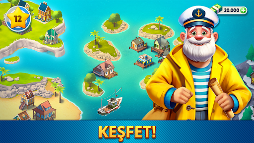 Cozy Town: City Building Game ekran görüntüsü