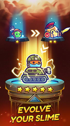 Slime Warrior: Age of War ekran görüntüsü