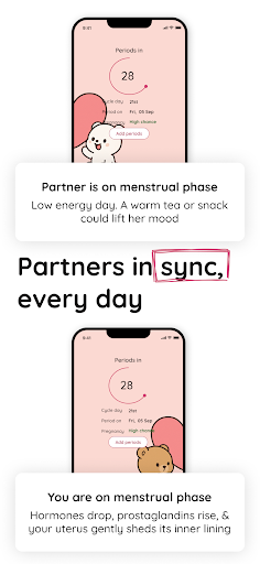 Life: Period Tracker Calendar ekran görüntüsü