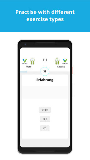 Oxford English Vocab Trainer 2 ekran görüntüsü