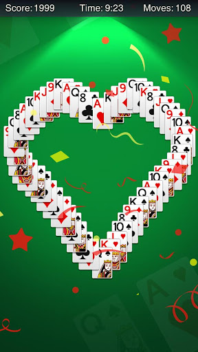 TriPeaks Solitaire ekran görüntüsü
