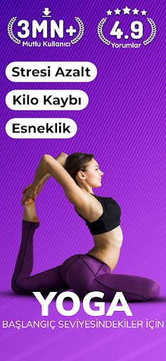 Yoga Yeni Başlayanlar İçin ekran görüntüsü