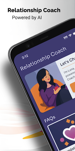 AI Relationship Advice & Coach ekran görüntüsü