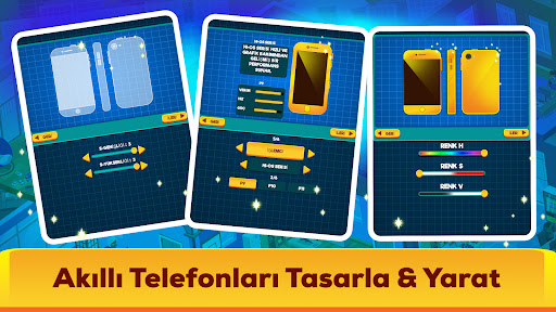 Idle Telefon Tıklama Oyunları ekran görüntüsü