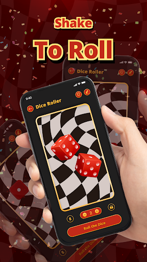 Random Dice - Dice Roller ekran görüntüsü