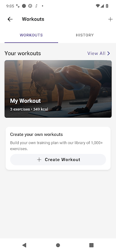 Fit Forever Coach ekran görüntüsü