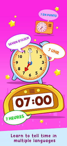 Telling Time Academy ekran görüntüsü