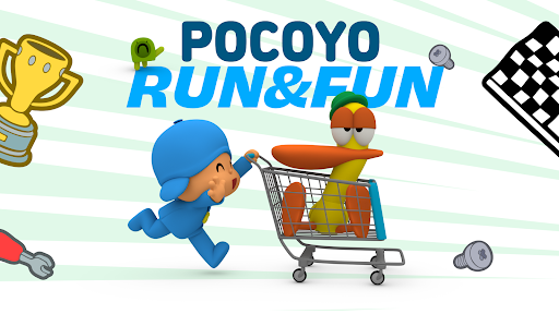 Pocoyo Run & Fun ekran görüntüsü