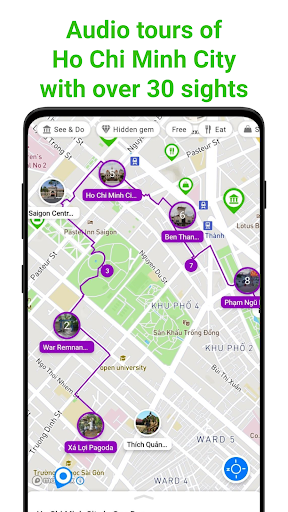 Ho Chi Minh City SmartGuide ekran görüntüsü