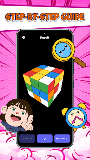 Easy Cube Solver: Scan & Play ekran görüntüsü
