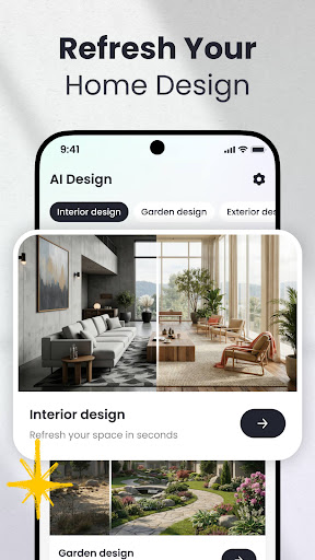 Home AI Design & Garden Plan ekran görüntüsü