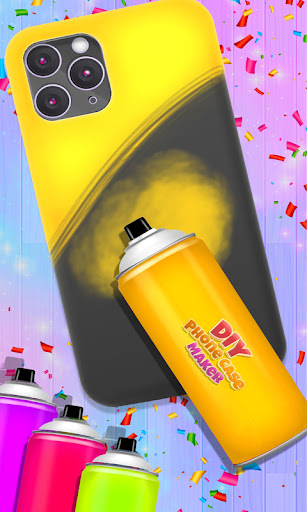 Phone Case Maker: DIY Games 3D ekran görüntüsü