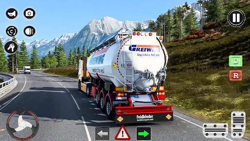 Nihai petrol tankeri oyunları ekran görüntüsü