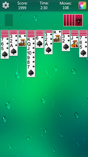 Spider Solitaire Fun ekran görüntüsü