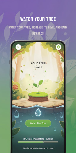 TTcoin Trees - Para Kazanın ekran görüntüsü