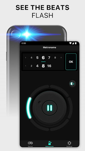 Metronome Pro - Beat & Tempo ekran görüntüsü