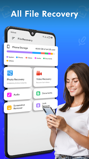 Photo Recovery - File Restore ekran görüntüsü