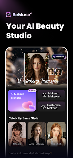 BeMuse - Makeup & Beauty ekran görüntüsü