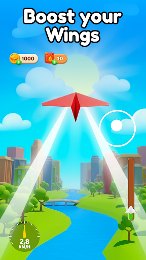 Epic Airplane Flying Simulator ekran görüntüsü