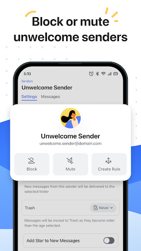 Clean Email - Inbox Cleaner ekran görüntüsü
