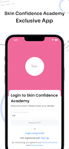 Skin Confidence Academy ekran görüntüsü