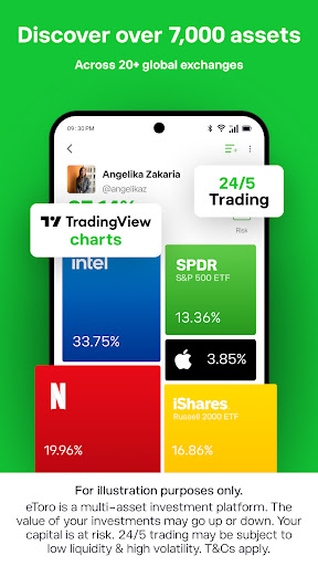 eToro: Trade. Invest. Connect. ekran görüntüsü