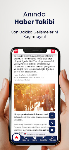 Bursa Hakimiyet ekran görüntüsü