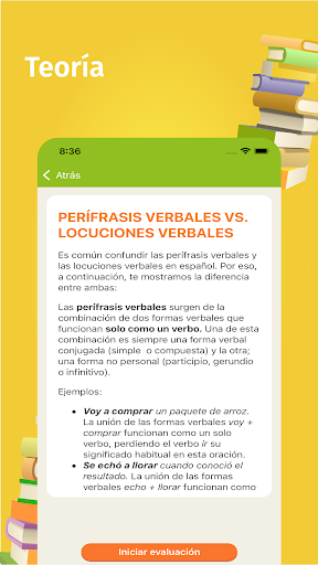 Ortografía Española ekran görüntüsü