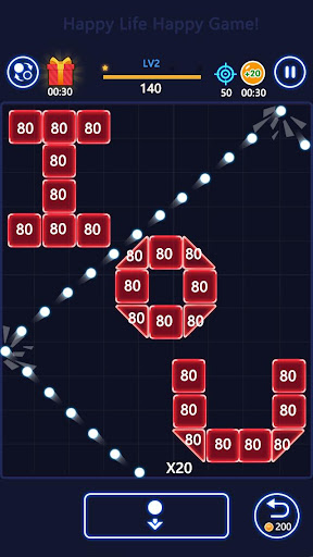 Brick Ball Fun - Crush blocks ekran görüntüsü