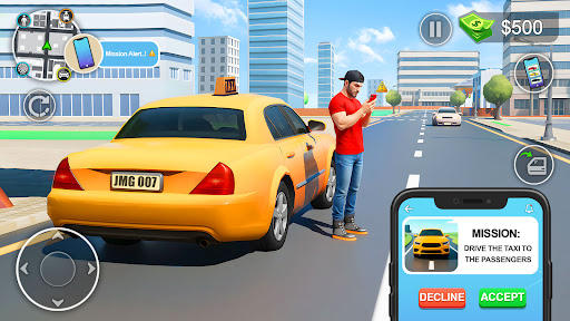 Vehicle Drive Masters: 3D Game ekran görüntüsü