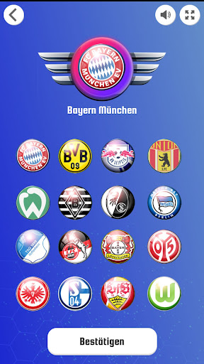 Deutsche Bundesliga Spiele ekran görüntüsü
