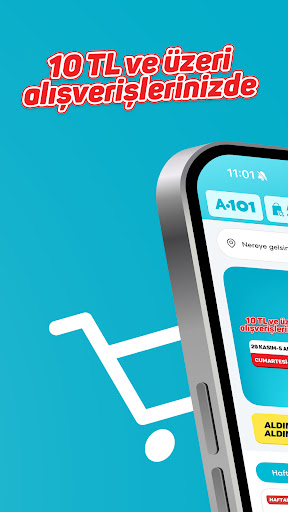 A101 ekran görüntüsü
