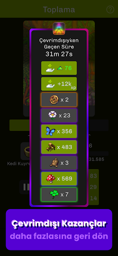 Idle Iktah ekran görüntüsü
