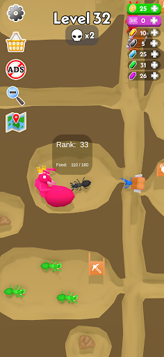 Empire of Ants - Idle Game ekran görüntüsü