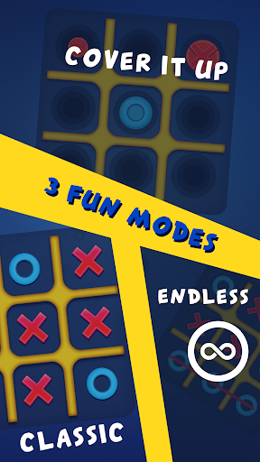 Tic Tac Toe OX ekran görüntüsü