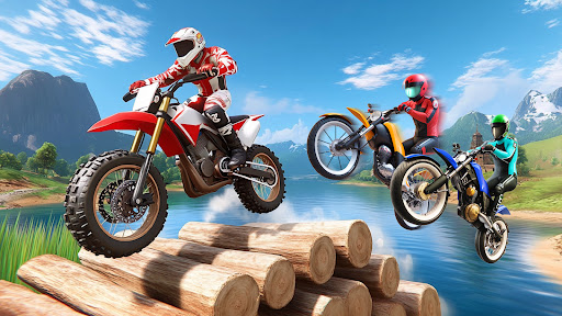 Real Extreme Moto Racing ekran görüntüsü