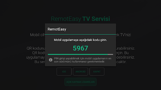 RemotEasy - TV Servisi ekran görüntüsü