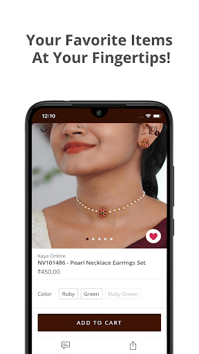 Zilmor: Fashion Jewellery App ekran görüntüsü