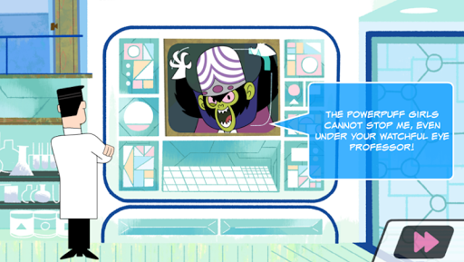 Powerpuff Girls: Mojo Madness ekran görüntüsü