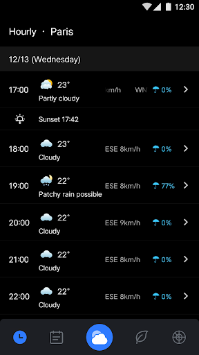 Canlı Hava Durumu ve Radar ekran görüntüsü