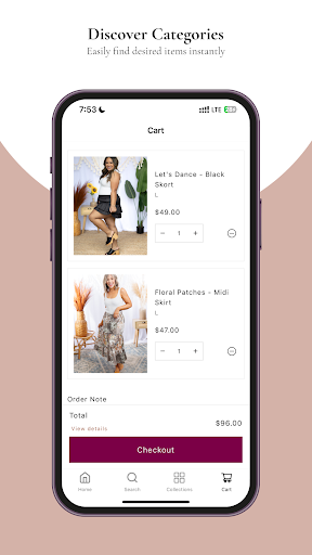 Classy Brunette Boutique ekran görüntüsü
