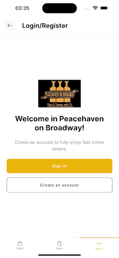 Peacehaven on Broadway ekran görüntüsü