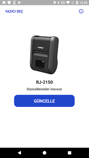Brother Mobile Deploy ekran görüntüsü